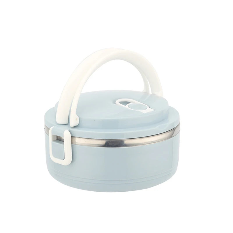 Bento Inox Multicouche Empilable – Bleu | Studio Nichijo Paris