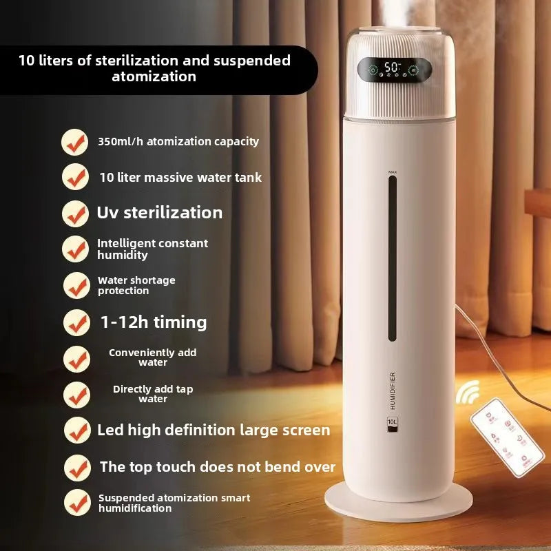 Humidificateur Grande Capacité 10L - Nagomi – | Studio Nichijo Paris