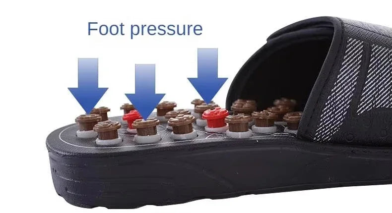 Sandales Massage Acupression Pieds - Réflexologie – | Studio Nichijo Paris