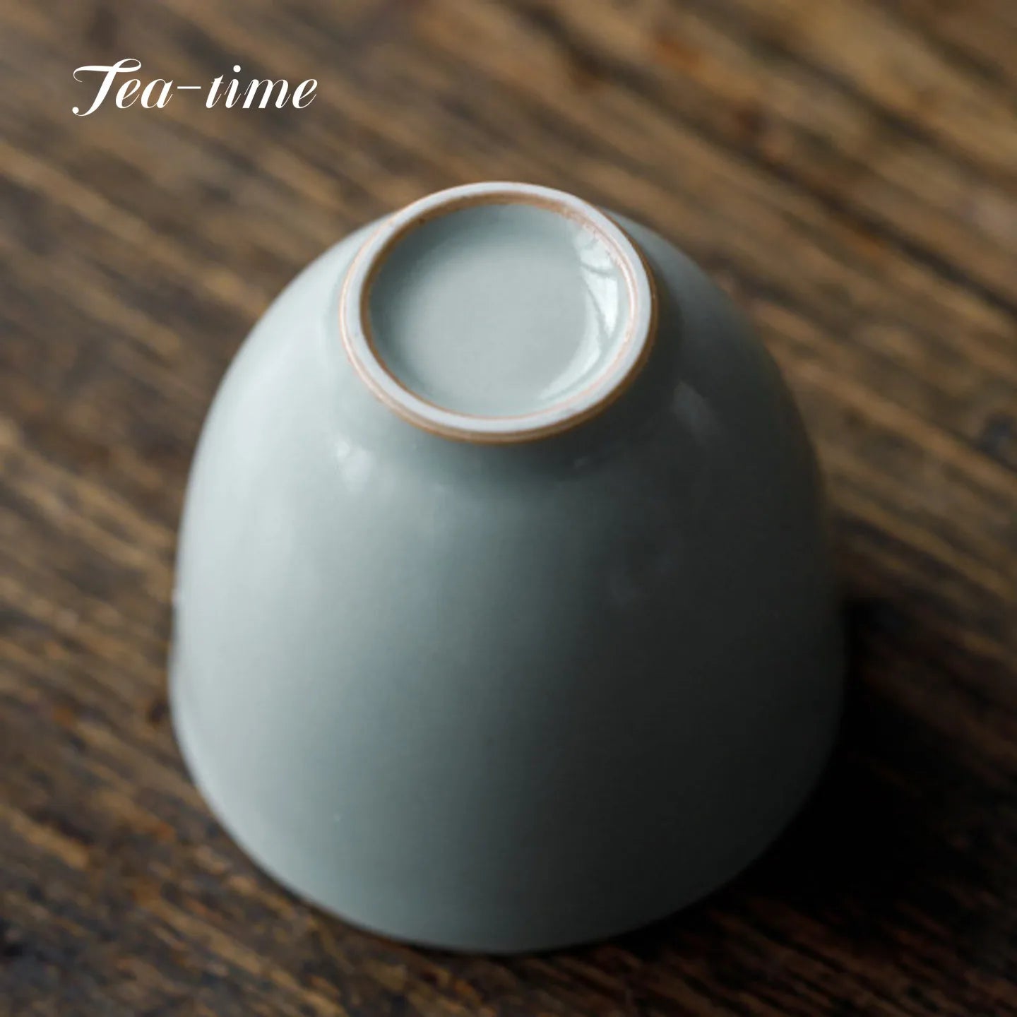 Bol à Thé Porcelaine Ru Kiln Japonais 220ml, Fabrication Artisanale – | Studio Nichijo Paris