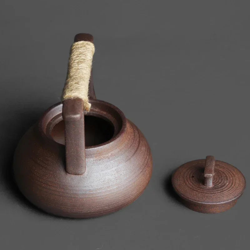Théière Grès Kung Fu, Fabrication Artisanale – | Studio Nichijo Paris