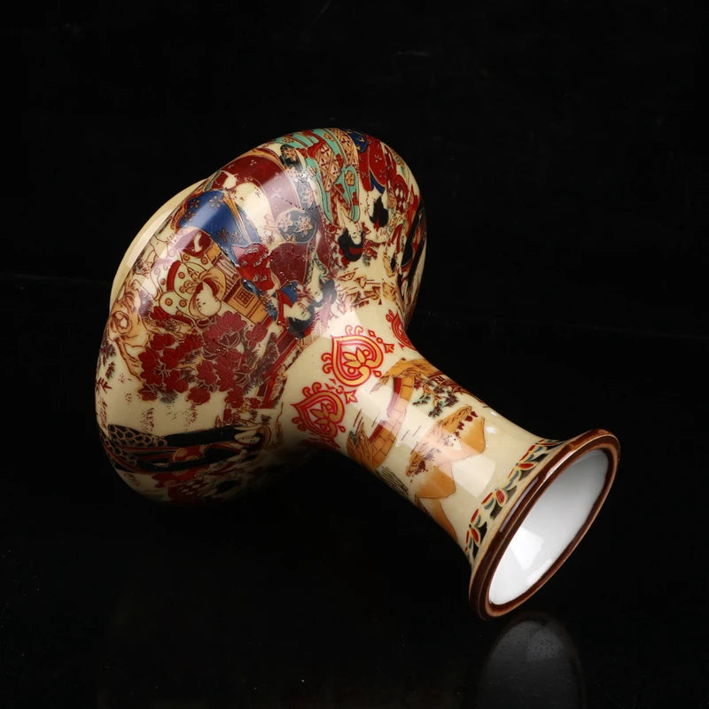 Vase Porcelaine Décoratif – Fabrication Artisanale – | Studio Nichijo Paris