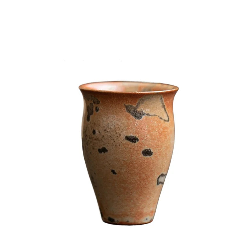 Tasse à Thé en Céramique Changement de Four, 50ml — Fabrication Artisanale – Wen Qing Cup | Studio Nichijo Paris