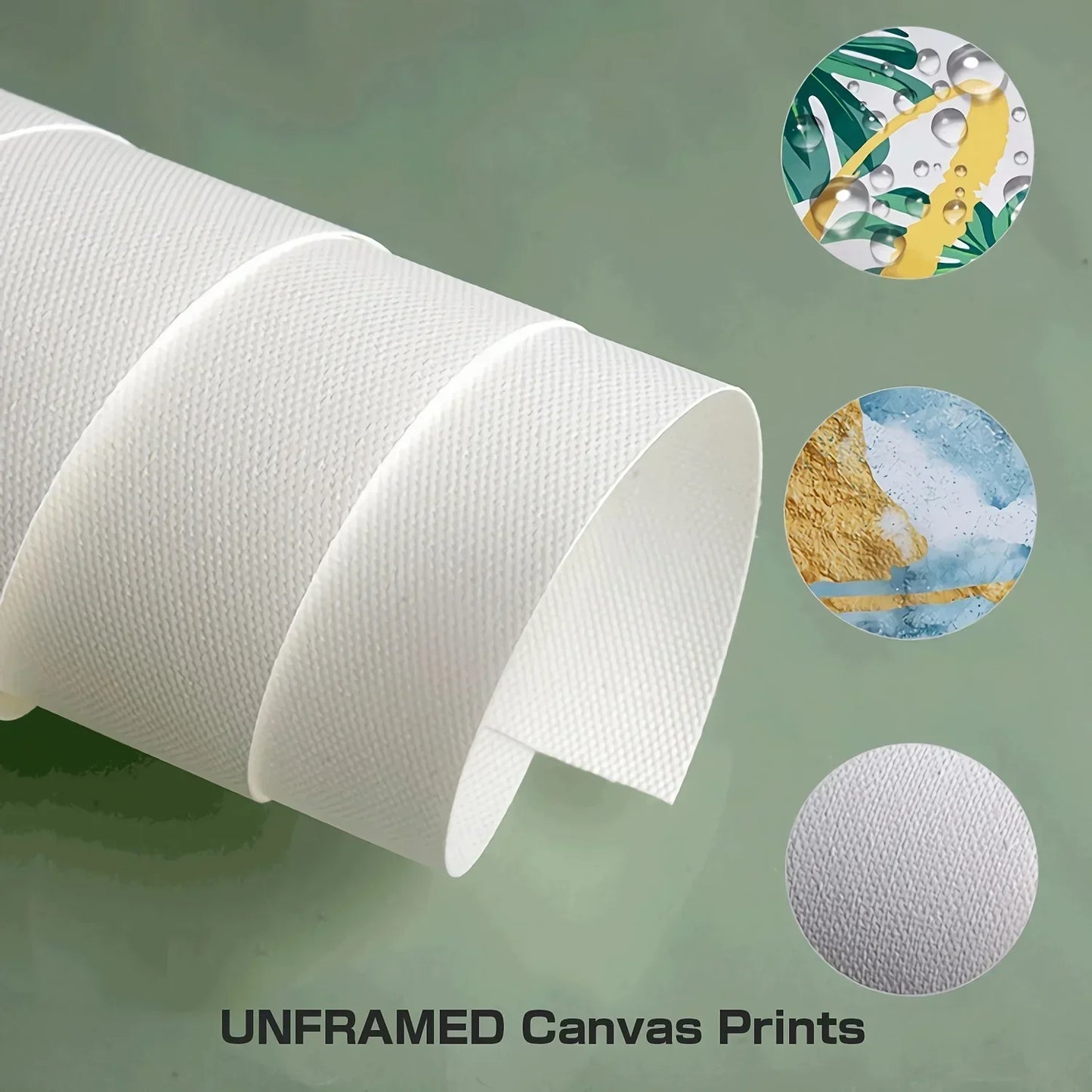 Affiche Bonsaï Zen – Impression sur Toile Minimaliste Sans Cadre – | Studio Nichijo Paris