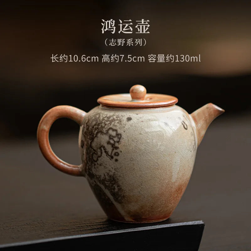 Théière Porcelaine Japonaise Pot de Chat 130ml, Fabrication Artisanale – Jaku | Studio Nichijo Paris