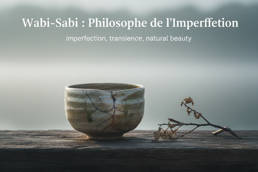 1.	Wabi-Sabi : Philosophie de l'Imperfection