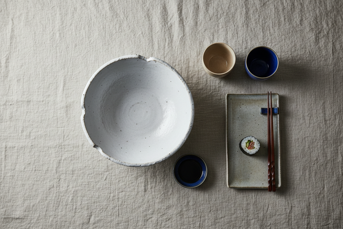 Choisir sa vaisselle : l'approche japonaise