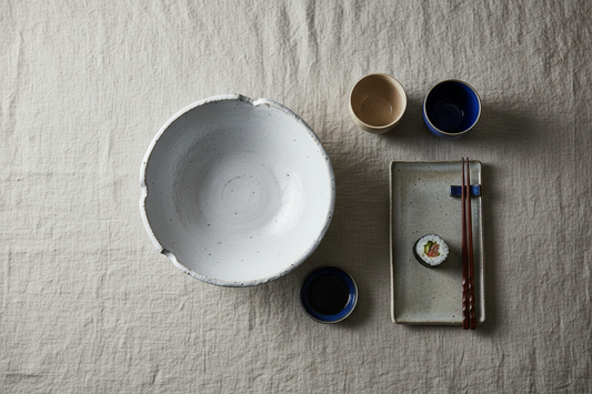 Choisir sa vaisselle : l'approche japonaise