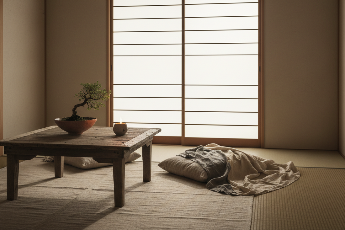 Déco Zen Minimaliste · L'Art Japonais de l'Essentiel