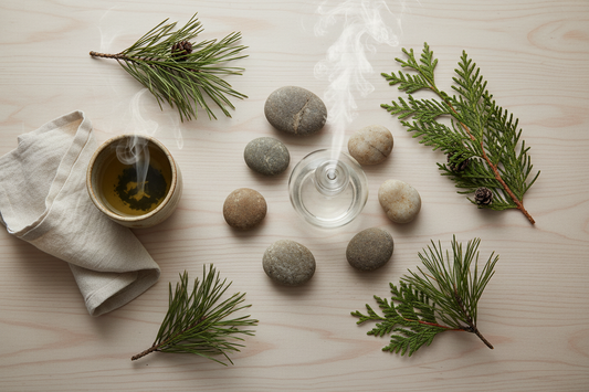 Bain de Forêt · Apaiser le Stress
