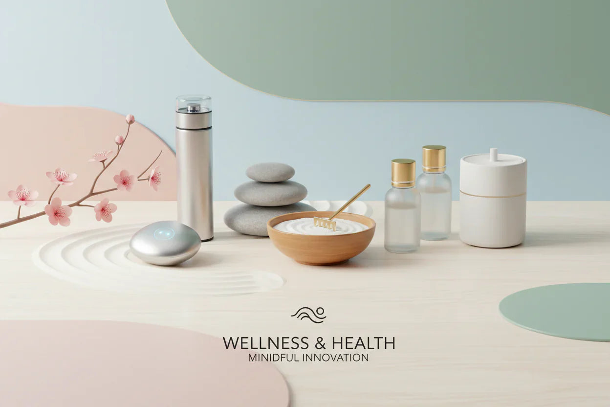 Accessoires bien-être japonais – massage shiatsu, moxibustion et relaxation