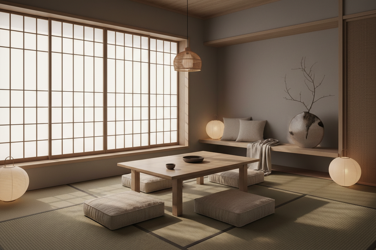 L'art de vivre intérieur japonais – mobilier, luminaires et décoration wabi-sabi – Studio Nichijo Paris