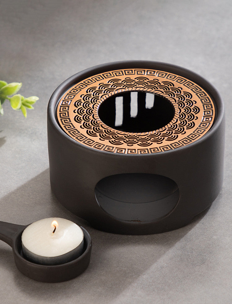 Chauffe-Théière en Céramique – | Studio Nichijo Paris