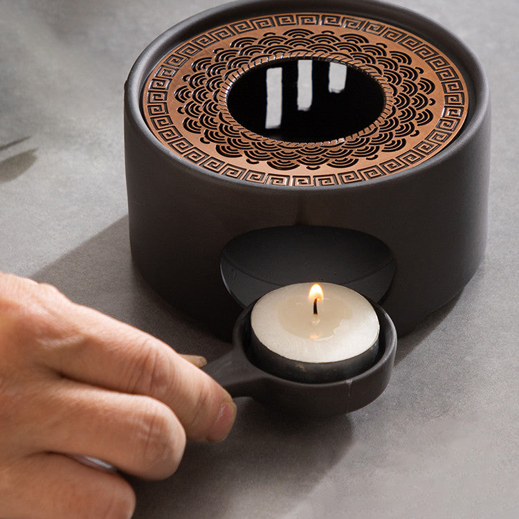 Chauffe-Théière en Céramique – | Studio Nichijo Paris