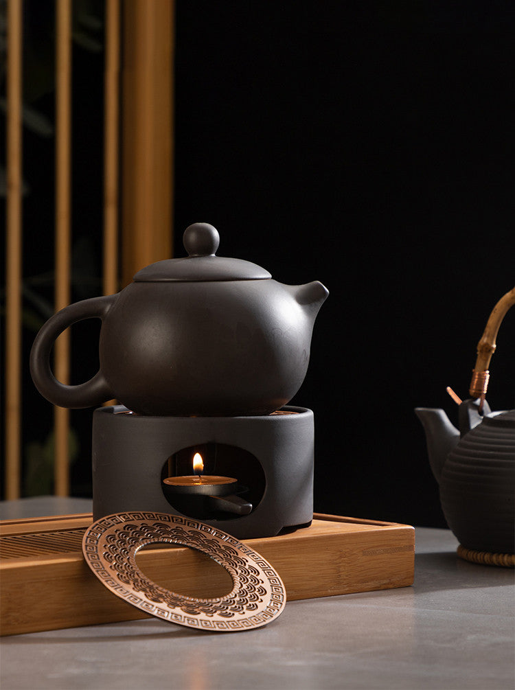 Chauffe-Théière en Céramique – | Studio Nichijo Paris