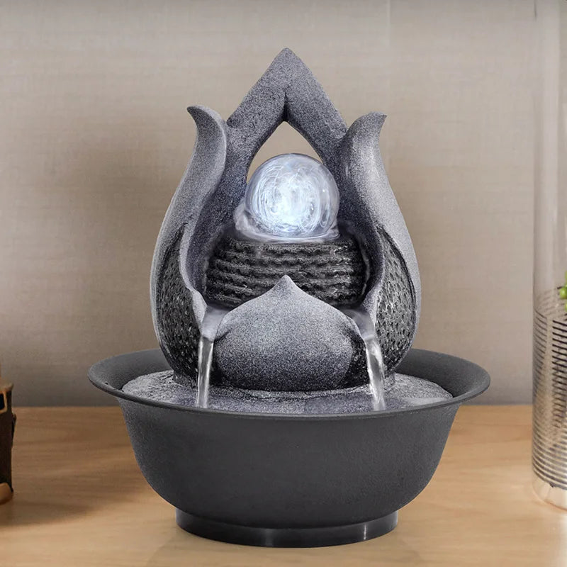 Fontaine Artisanale Feng Shui - Nagomi – | Studio Nichijo Paris