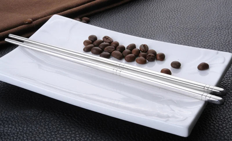 Baguettes Bois Bambou Réutilisables Lot 5 Paires — Fabrication Artisanale – | Studio Nichijo Paris