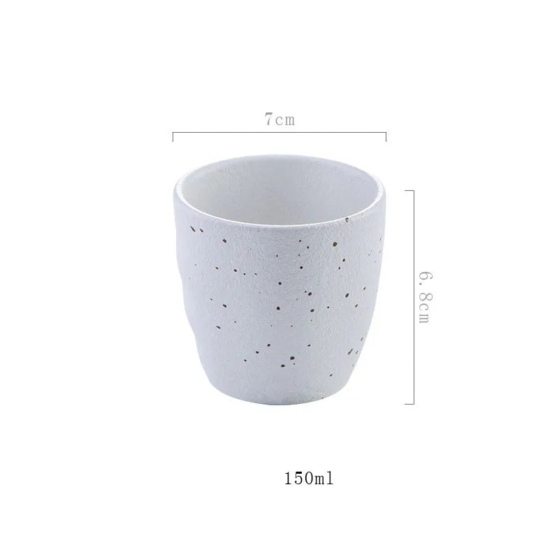 Tasse à Thé Céramique Japonaise Rétro — Fabrication Artisanale – Kei | Studio Nichijo Paris