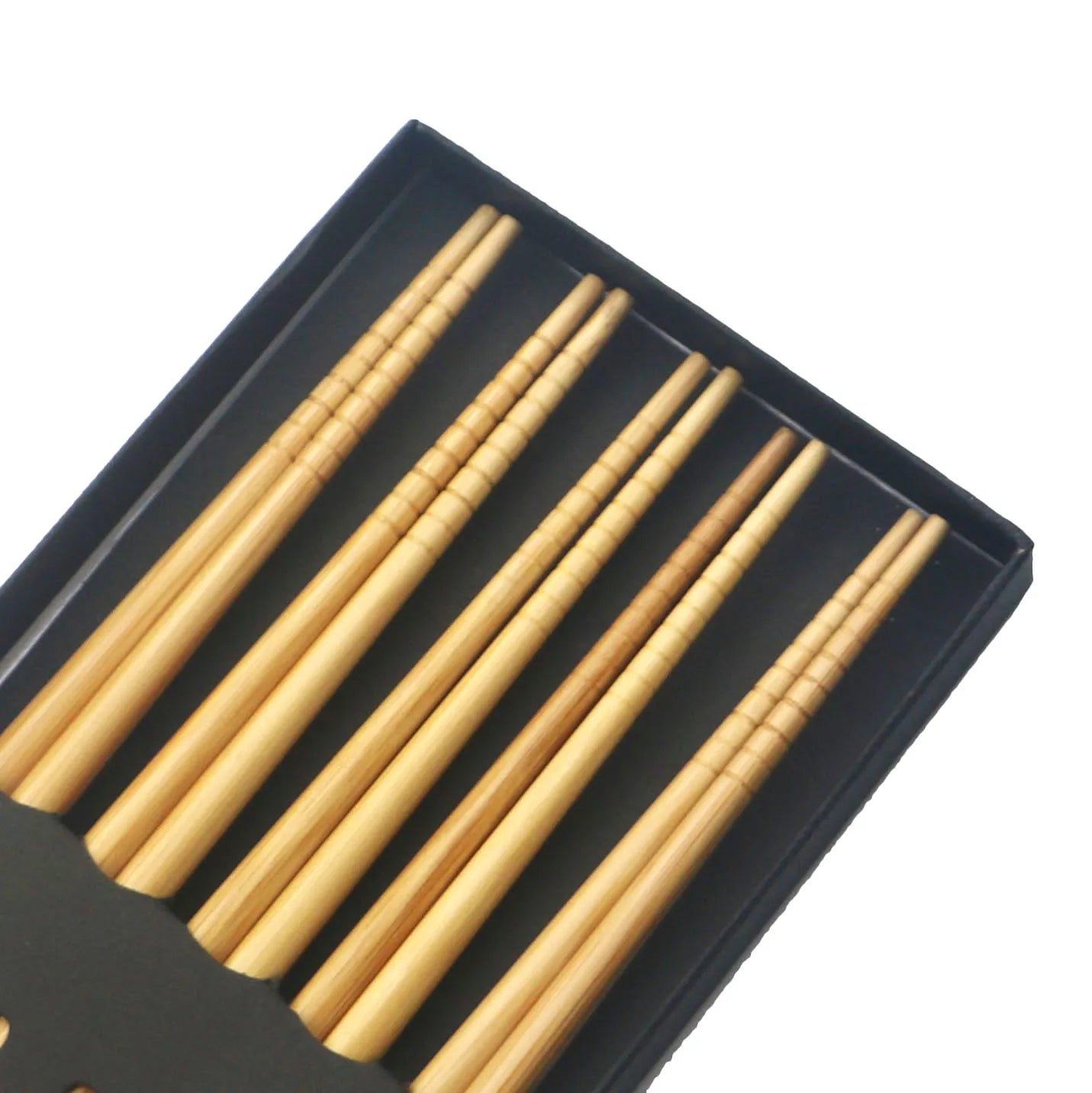Baguettes Bambou Sushi Hashi Réutilisables Lot 5 Paires — Fabrication Artisanale – | Studio Nichijo Paris