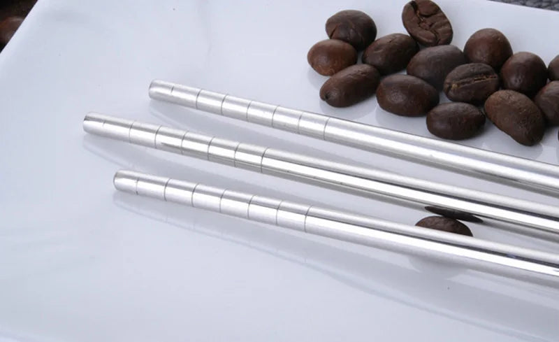Baguettes Bois Bambou Réutilisables Lot 5 Paires — Fabrication Artisanale – | Studio Nichijo Paris