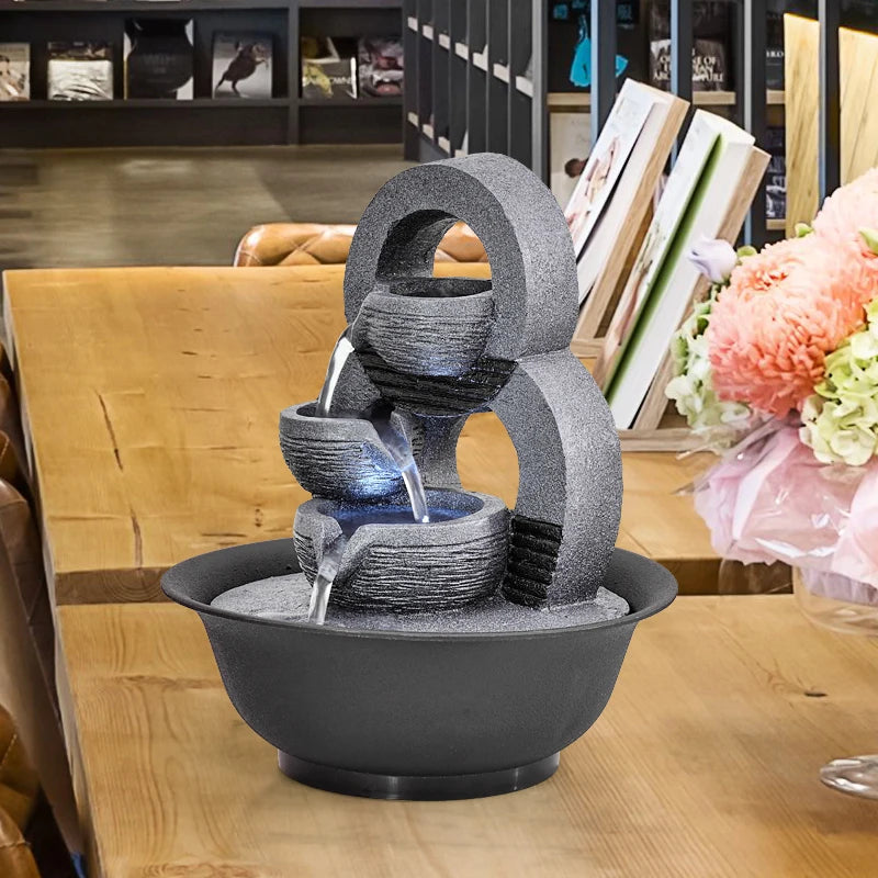 Fontaine Artisanale Feng Shui - Nagomi – | Studio Nichijo Paris