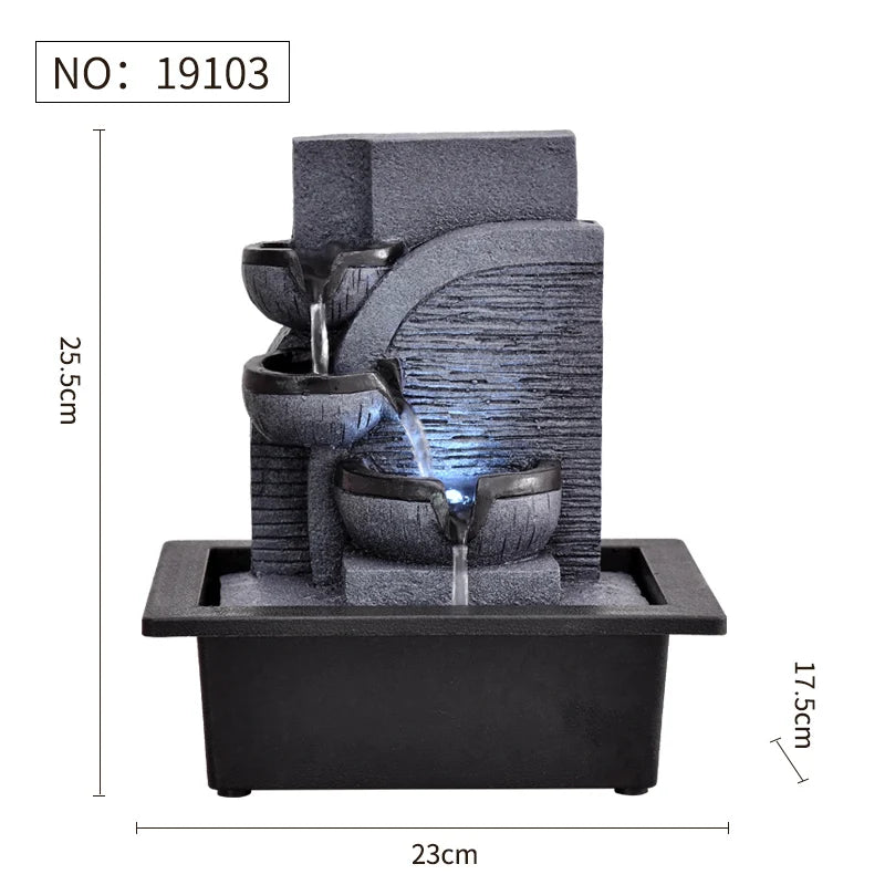 Fontaine Artisanale Feng Shui - Nagomi – | Studio Nichijo Paris
