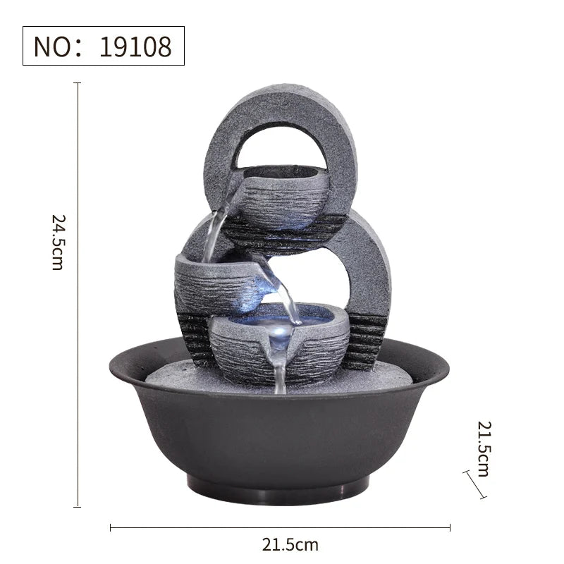 Fontaine Artisanale Feng Shui - Nagomi – Mizu-no-Oto (Le Chant de l'Eau) | Studio Nichijo Paris
