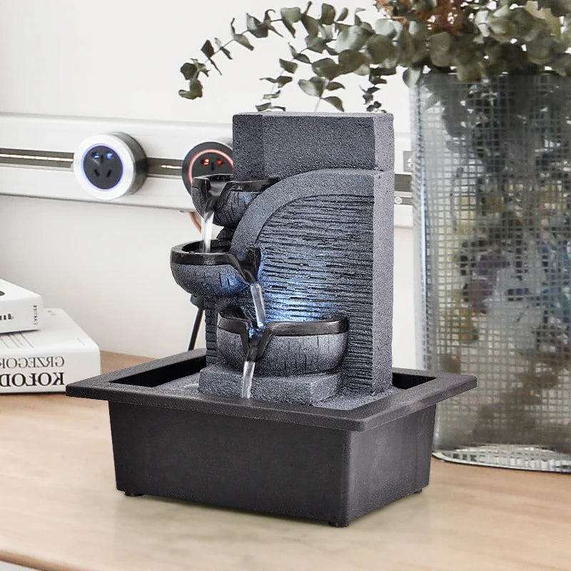 Fontaine Artisanale Feng Shui - Nagomi – | Studio Nichijo Paris