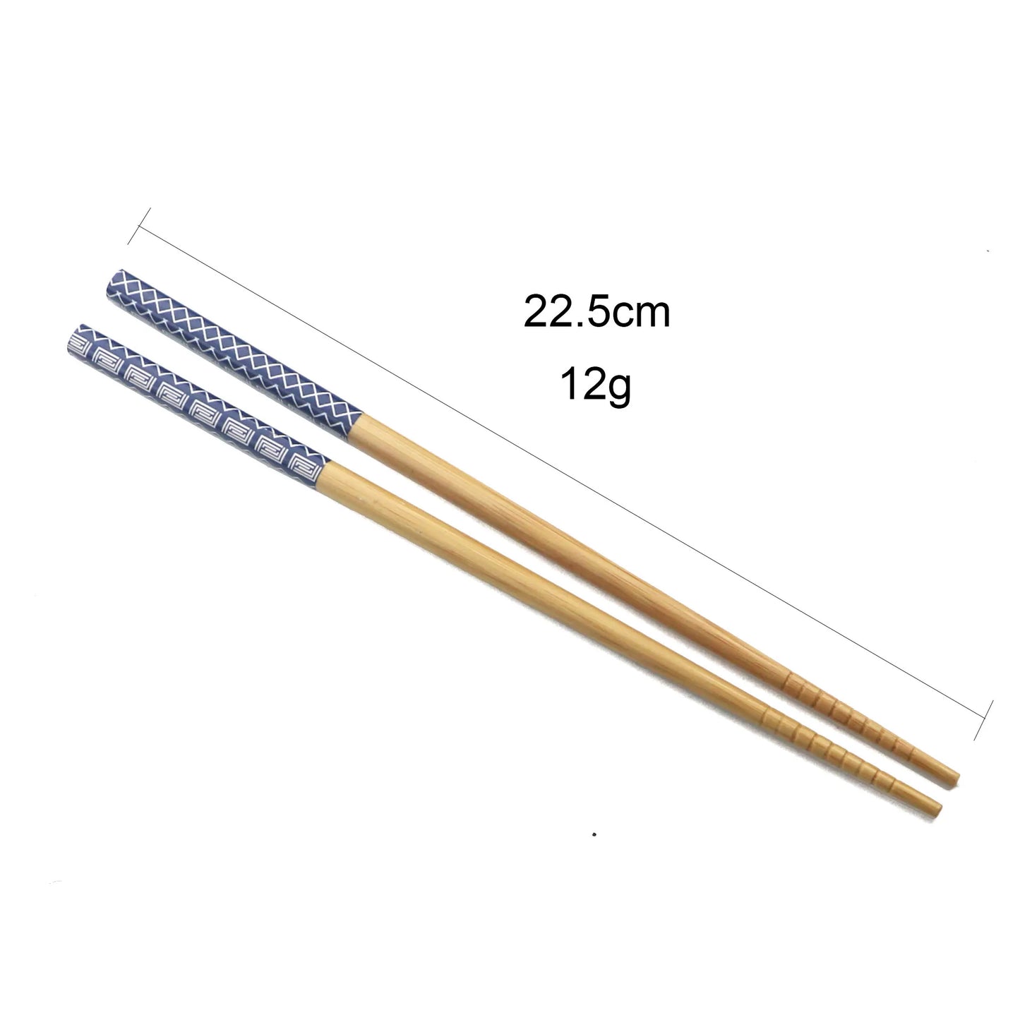 Baguettes Bambou Sushi Hashi Réutilisables Lot 5 Paires — Fabrication Artisanale – | Studio Nichijo Paris