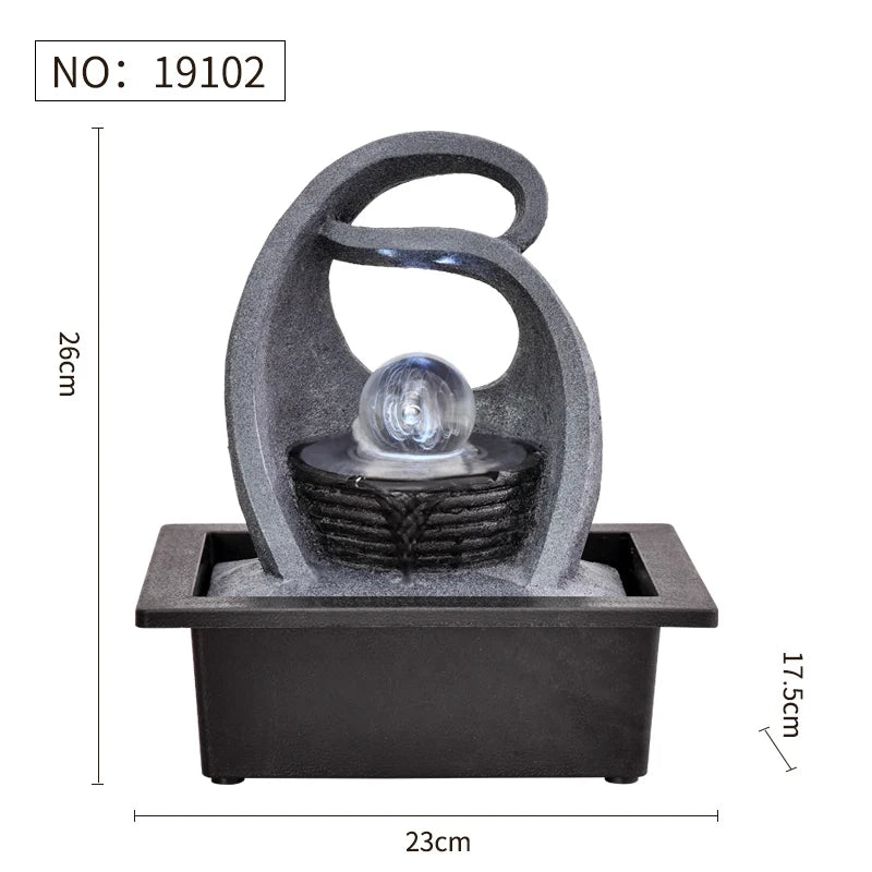 Fontaine Artisanale Feng Shui - Nagomi – Sui-Ren (L'Éveil du Lotus) | Studio Nichijo Paris