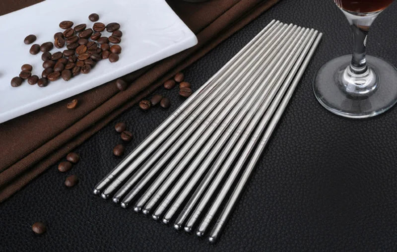 Baguettes Bois Bambou Réutilisables Lot 5 Paires — Fabrication Artisanale – | Studio Nichijo Paris