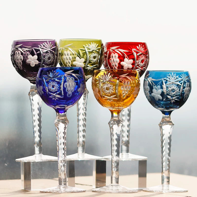 Verre Whisky Cristal Sculpté Japonais Collection Cadeau — Fabrication Artisanale – | Studio Nichijo Paris