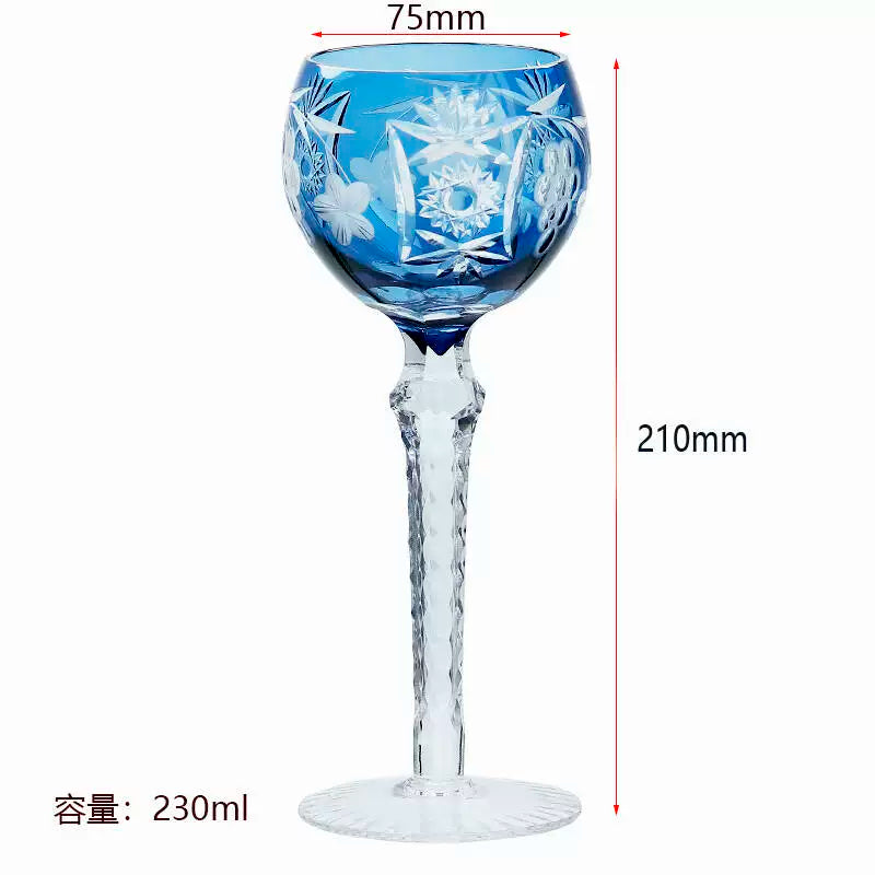 Verre Whisky Cristal Sculpté Japonais Collection Cadeau — Fabrication Artisanale – | Studio Nichijo Paris