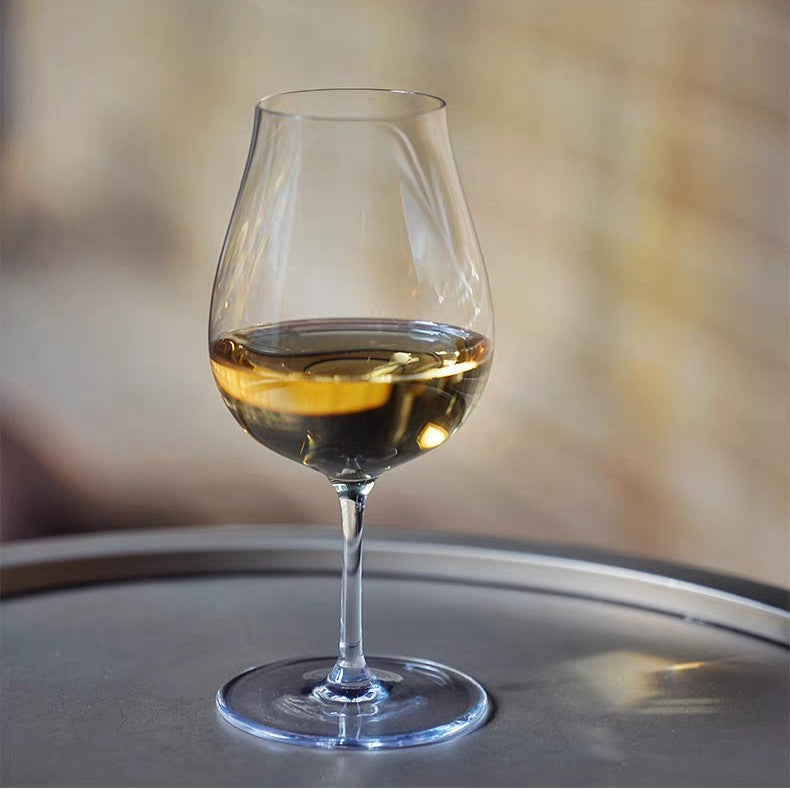 Verre Vin Cristal Ultra-Fin Kimura Japonais Tulipe Apéritif — Fabrication Artisanale – | Studio Nichijo Paris