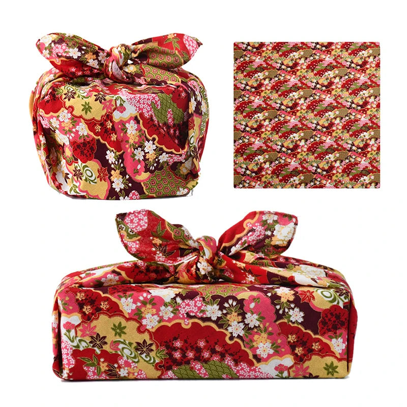 Furoshiki Tissu d’Emballage Japonais – Fabrication Artisanale – Kiki | Studio Nichijo Paris