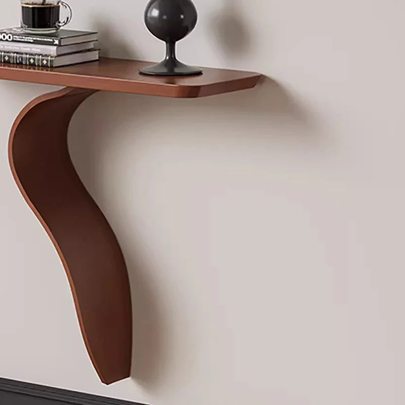 Table Console Wabi-Sabi Incurvée – Design Élégant pour Couloir & Entrée – | Studio Nichijo Paris