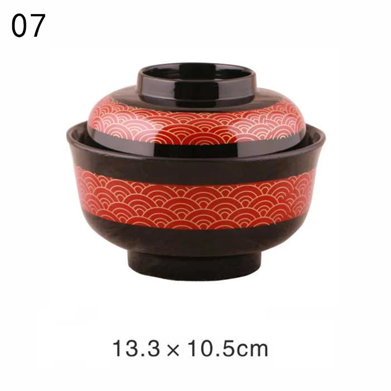 Bols Miso en Céramique avec Couvercle – Fabrication Artisanale – Kawashi (川石) | Studio Nichijo Paris