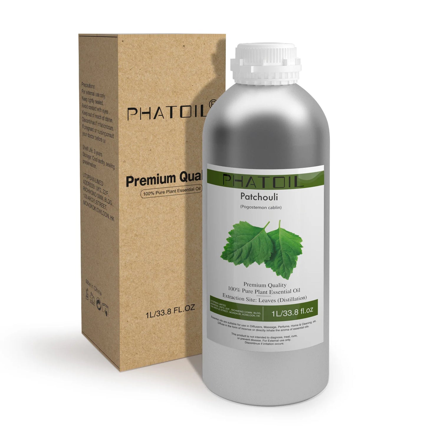 Huiles Essentielles 1000ml - Kaori – Patchouli | Studio Nichijo Paris