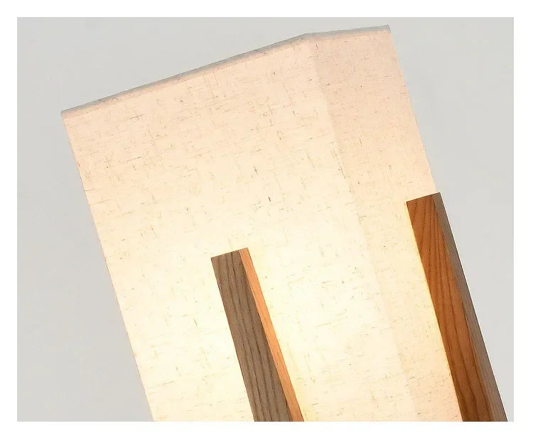 Lampadaire Japonais en Bambou et Bois – Lampe sur Pied Style Wabi-Sabi – | Studio Nichijo Paris