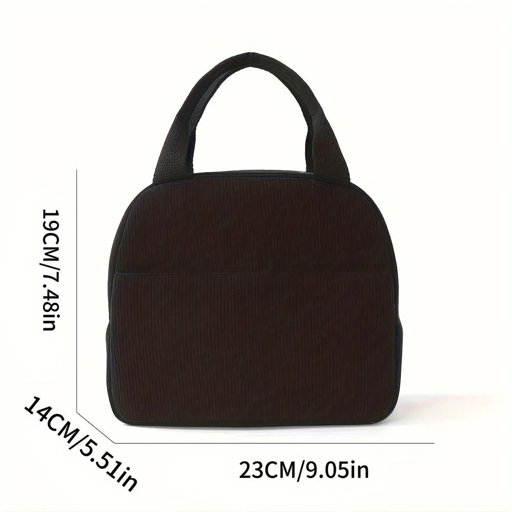 Sac Déjeuner Isotherme Portable Femme Homme – | Studio Nichijo Paris
