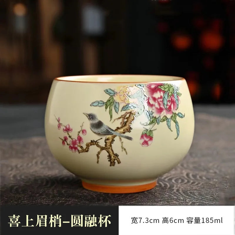 Tasse à Thé en Céramique – Fabrication Artisanale – Chawan | Studio Nichijo Paris