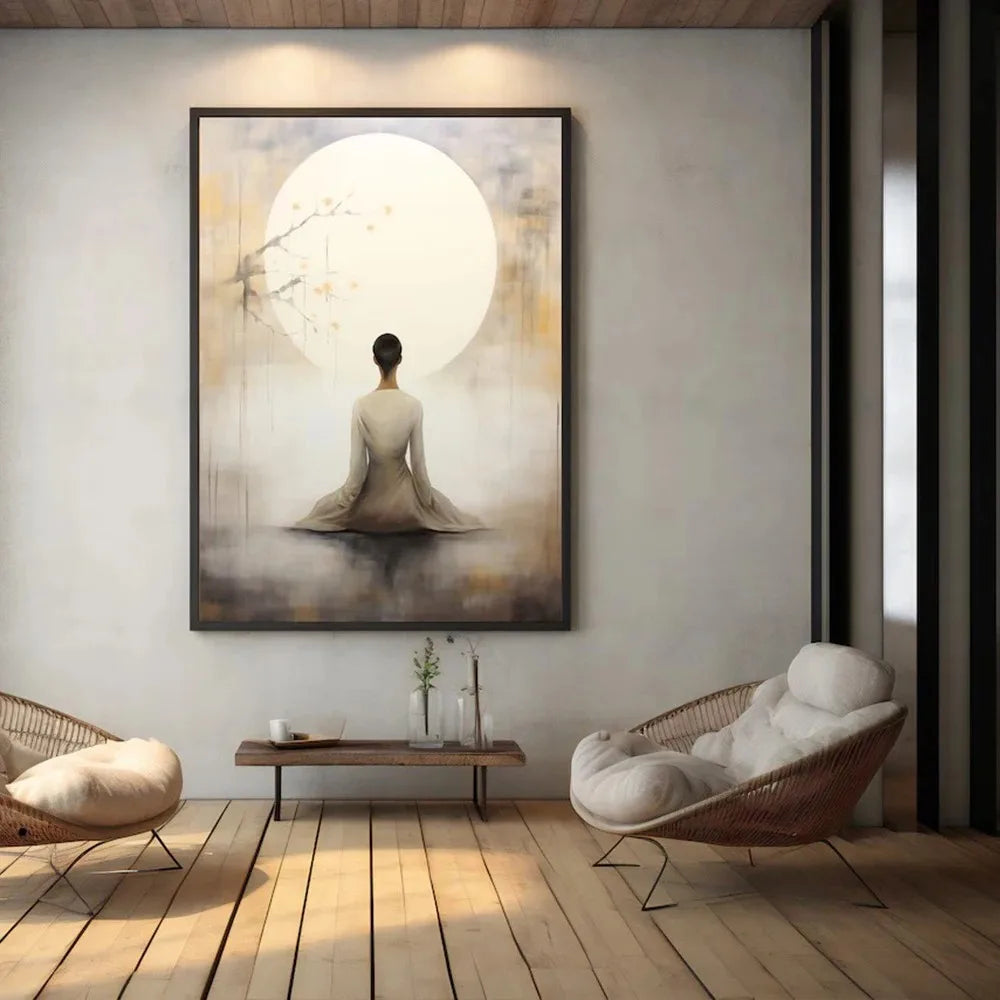 Poster Zen & Nature – Art Mural Japonais – | Studio Nichijo Paris