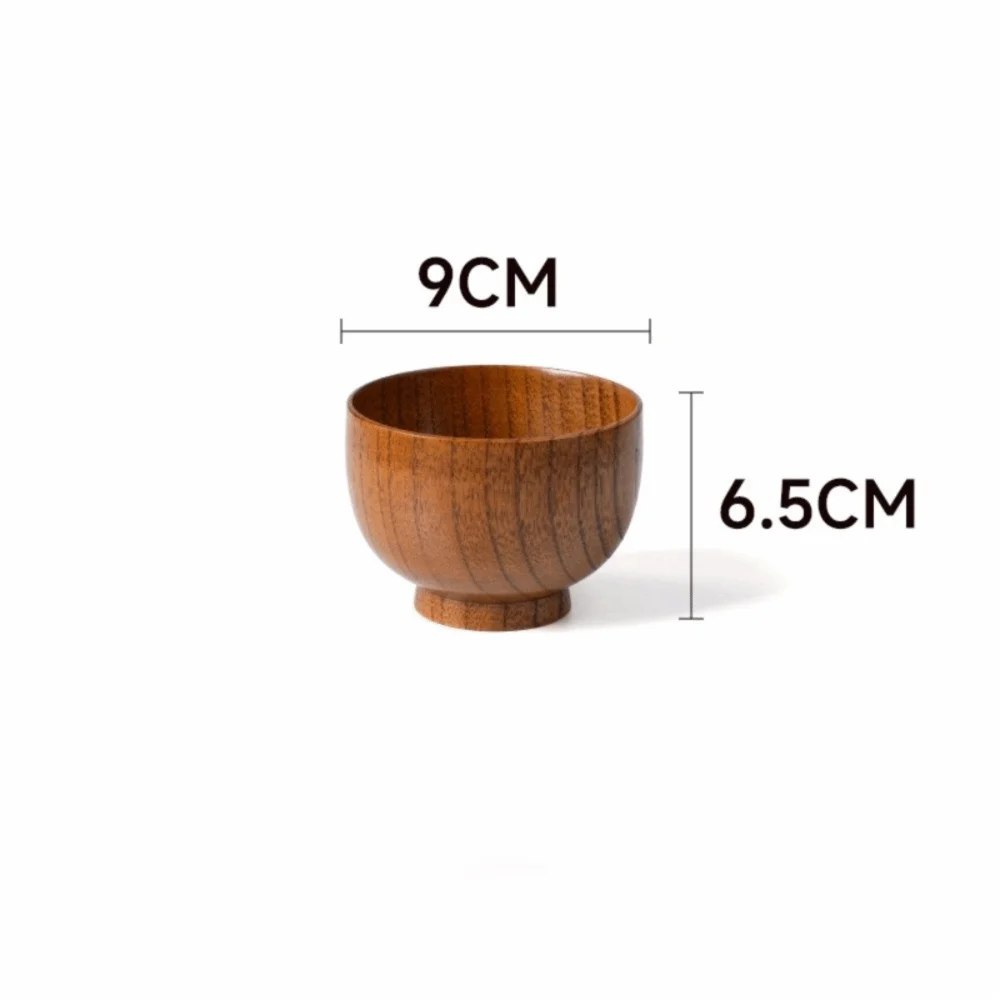 Bol Bois Fait Main Soupe Salade Vaisselle 12 Tailles — Fabrication Artisanale – | Studio Nichijo Paris