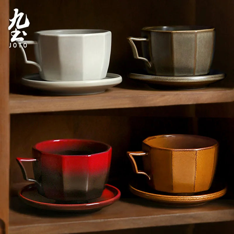 Tasse Café Grès Vintage Japonais, Fabrication Artisanale – | Studio Nichijo Paris