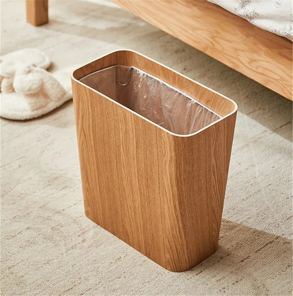 Corbeille Bois Japonaise – Fabrication Artisanale – | Studio Nichijo Paris