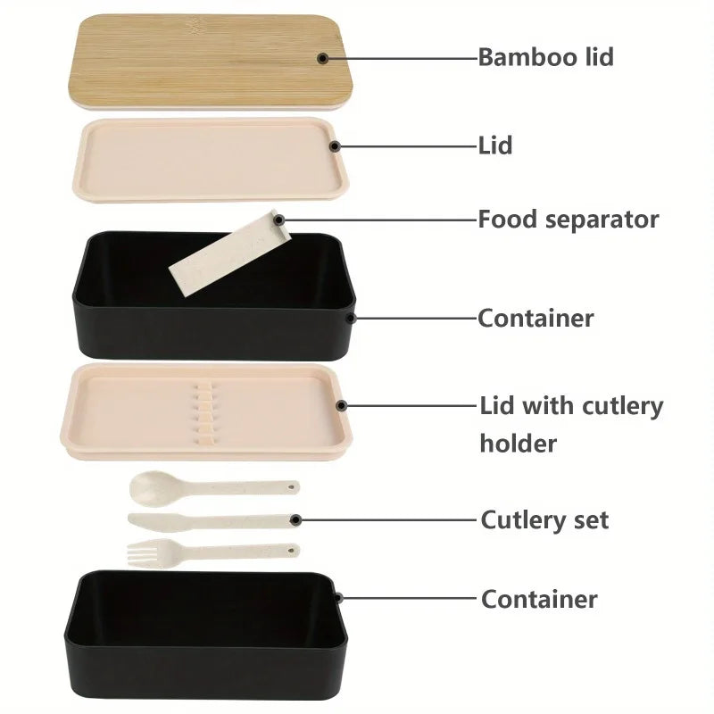Bento Bois Naturel Traditionnel Écologique – | Studio Nichijo Paris