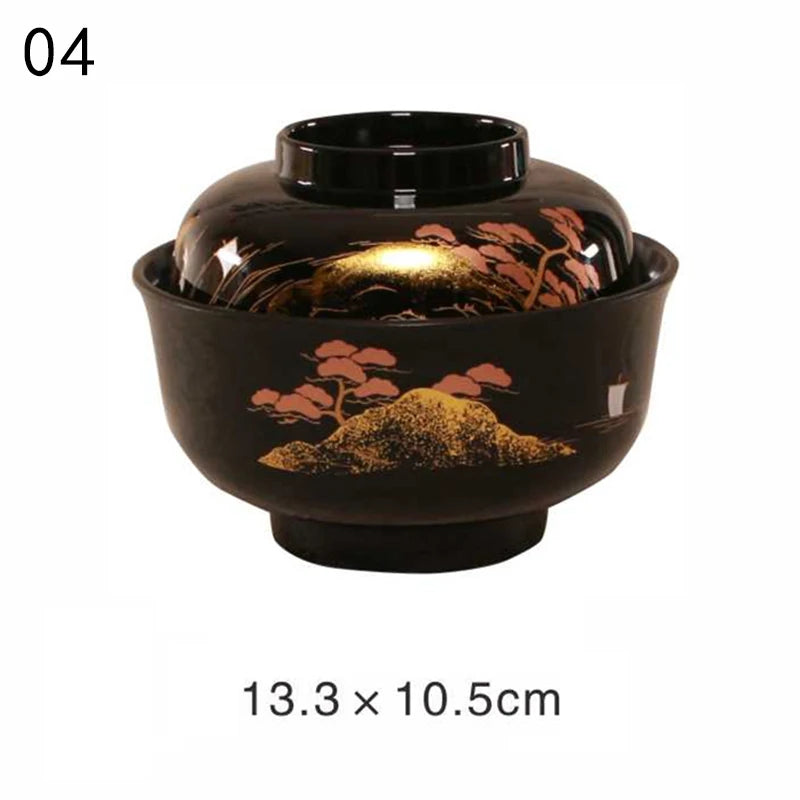 Bols Miso en Céramique avec Couvercle – Fabrication Artisanale – Karesansui (枯山水) | Studio Nichijo Paris