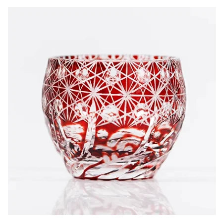 Verre Whisky Cristal Japonais Fait Main 50ml — Fabrication Artisanale – Shizen | Studio Nichijo Paris