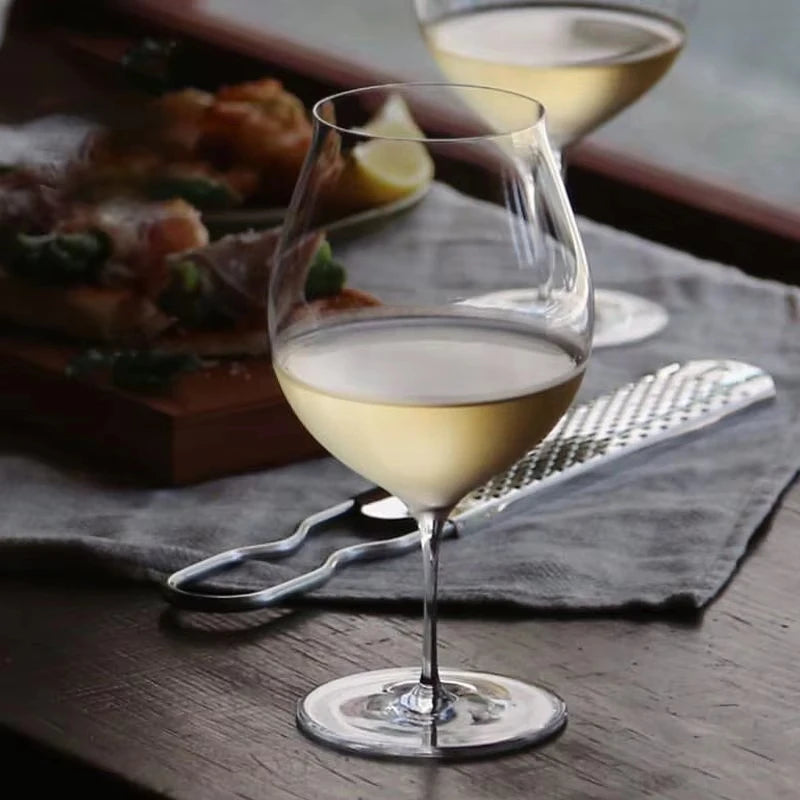 Verre à Vin Cristal Ultra-Fin Kimura Tulip Japonais 430ml, Fabrication Artisanale – | Studio Nichijo Paris