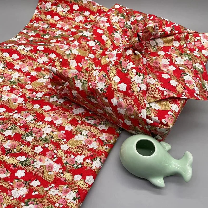 Furoshiki Tissu d’Emballage Japonais – Fabrication Artisanale – Take | Studio Nichijo Paris
